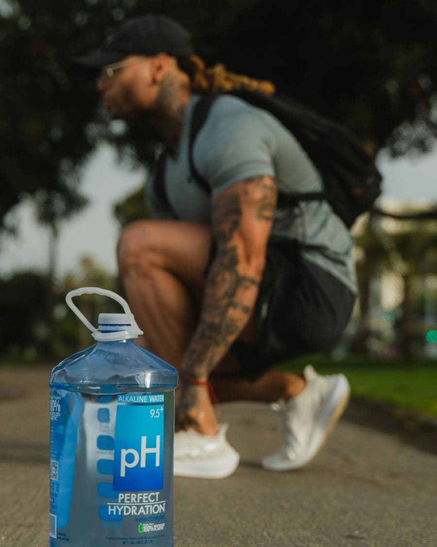 ¿Qué representa el nivel del pH del agua que tomamos?