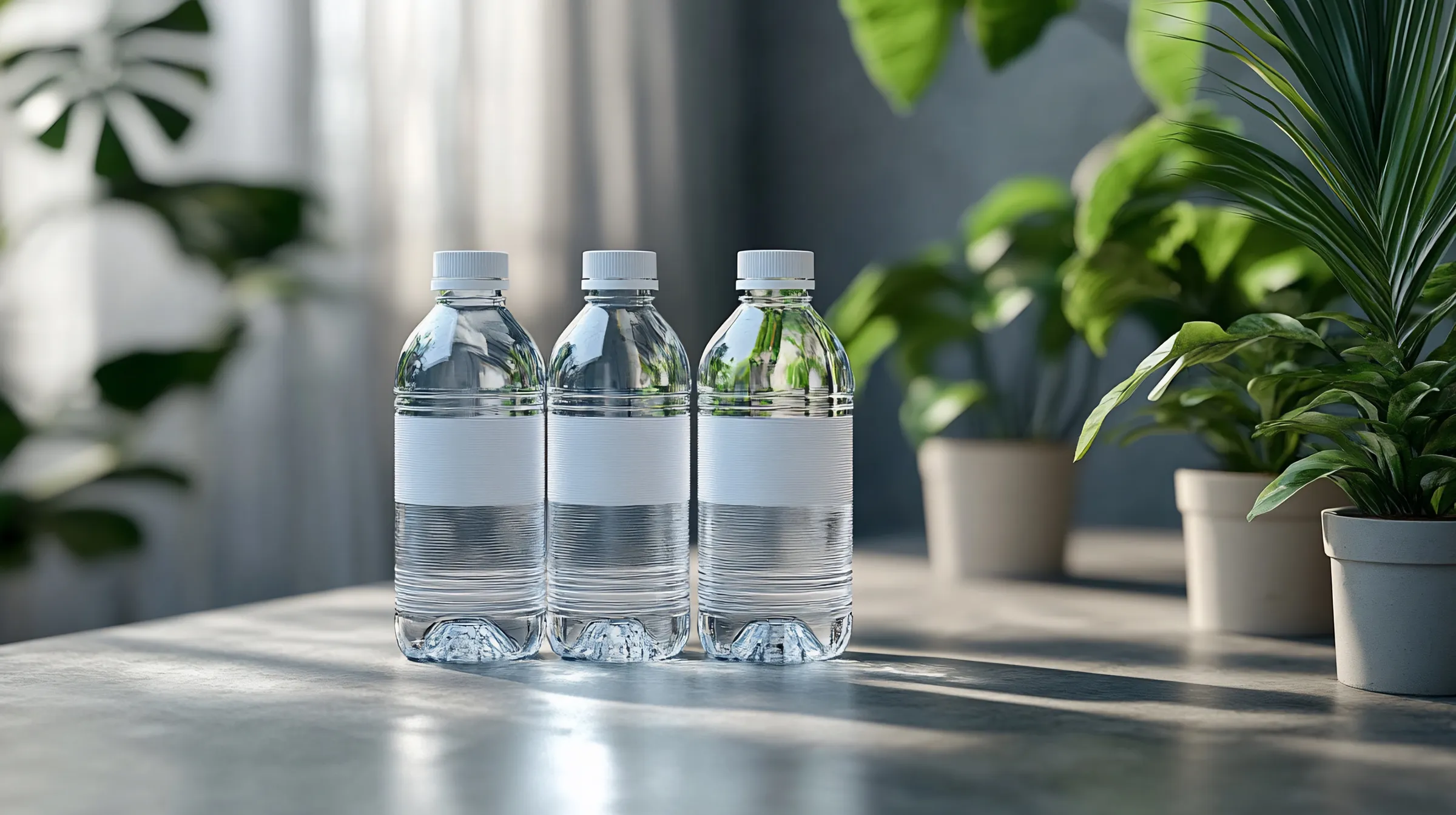 Botellas de agua purificada AguaMía