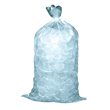 Bolsa de hielo de 35kg